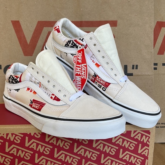 Vans Old Skool Packing Tape Blncdblnc/True White WMNS sneakers - Picture 5 of 16